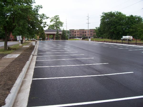 parking lot construction